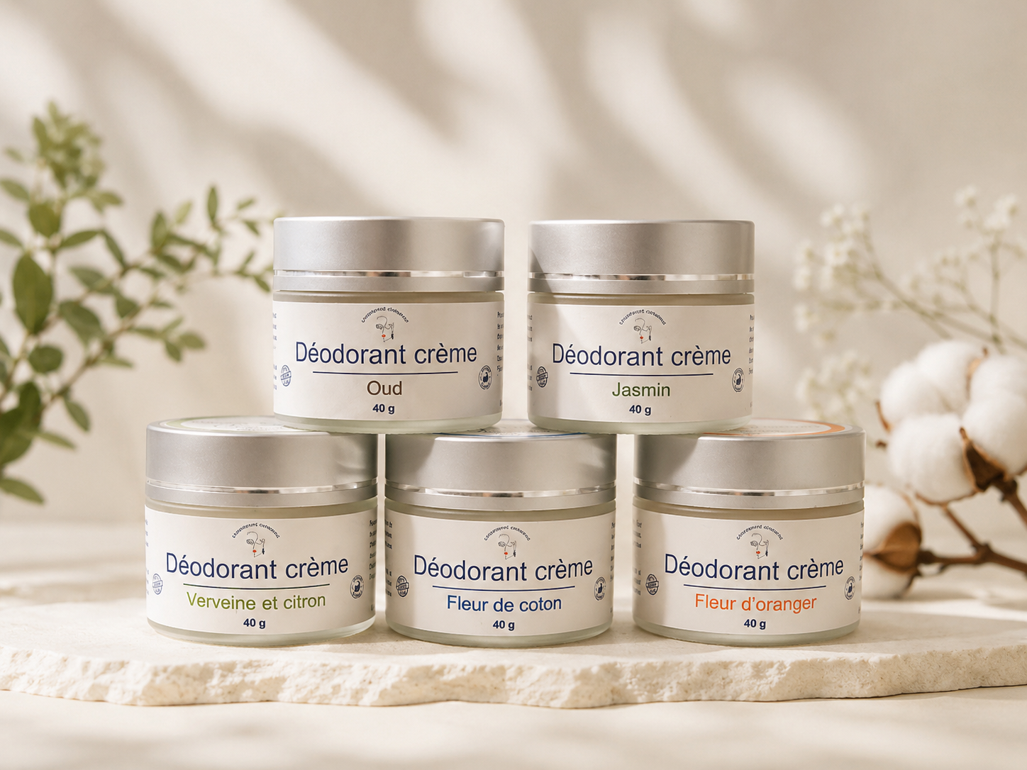 Déodorants