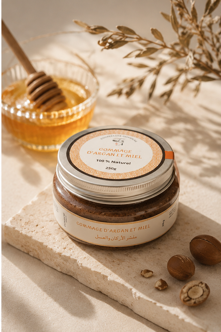 Rituel Hammam Argan & Miel